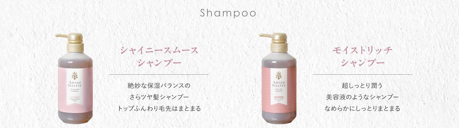 Amino Master LINE UP