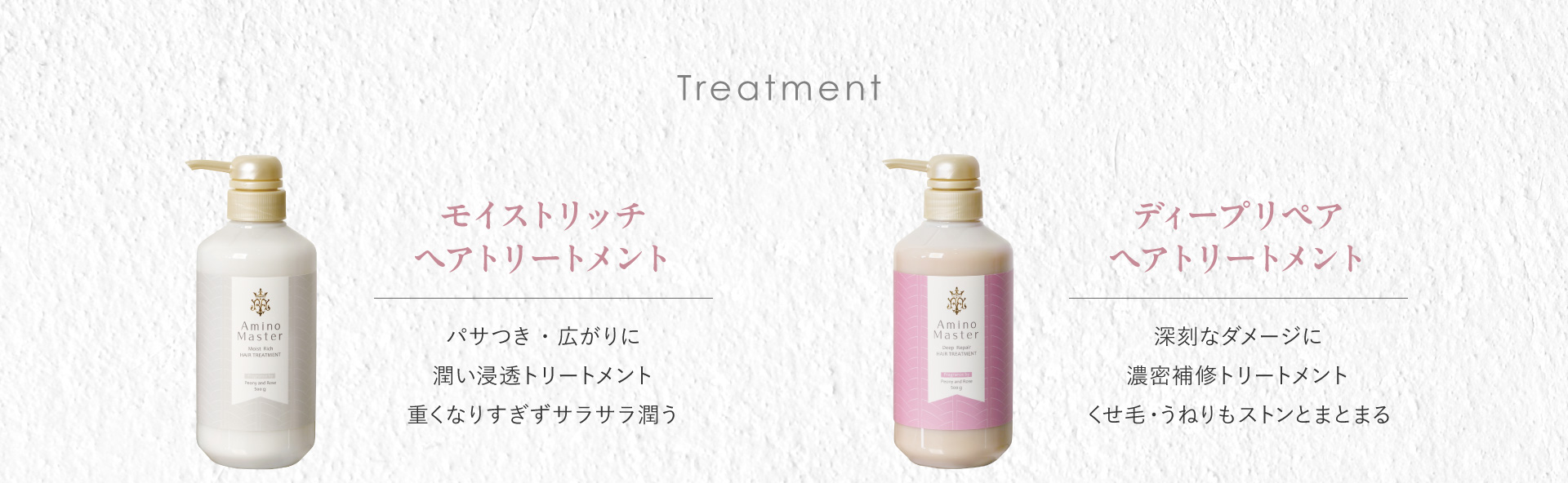 Amino Master LINE UP