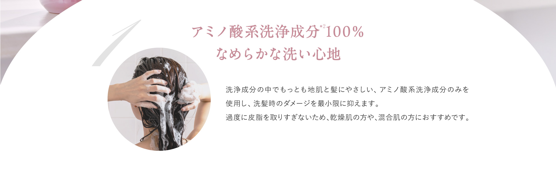 Amino Master なめらかな洗い心地